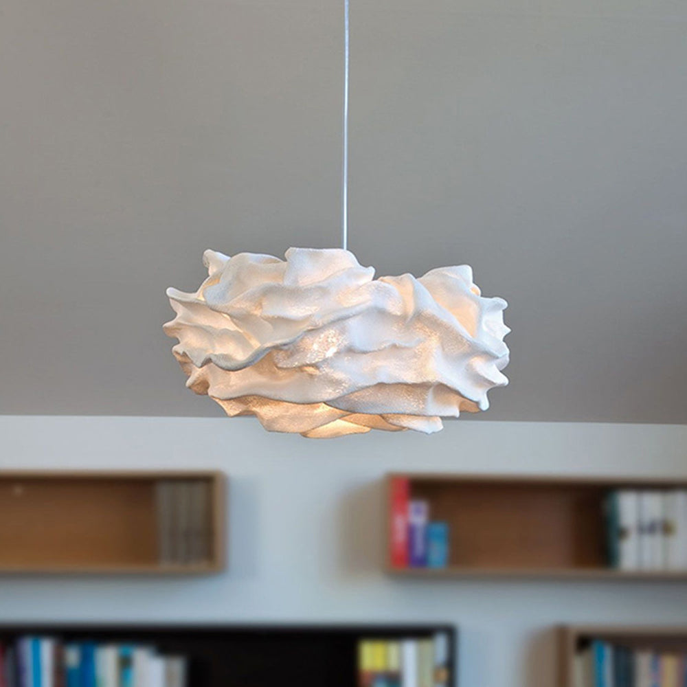 Emino Suspension Nuage Blanc. Dia 40/60/80cm-Luire