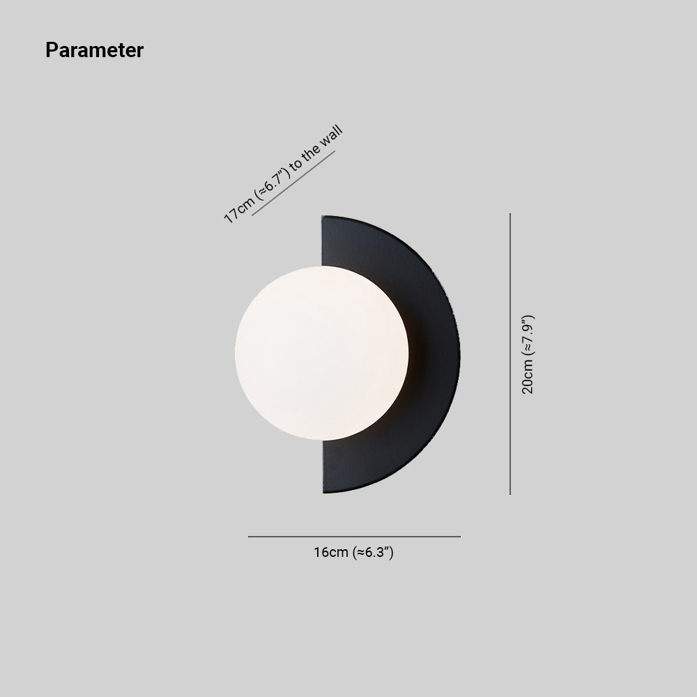 Develor Moderne LED Applique Murale Chambre à coucher/Salon-Luire