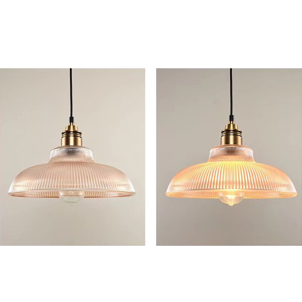 Nirixor Industrie LED Suspension Clair/Ambre Chambre à coucher/Restaurant-Luire