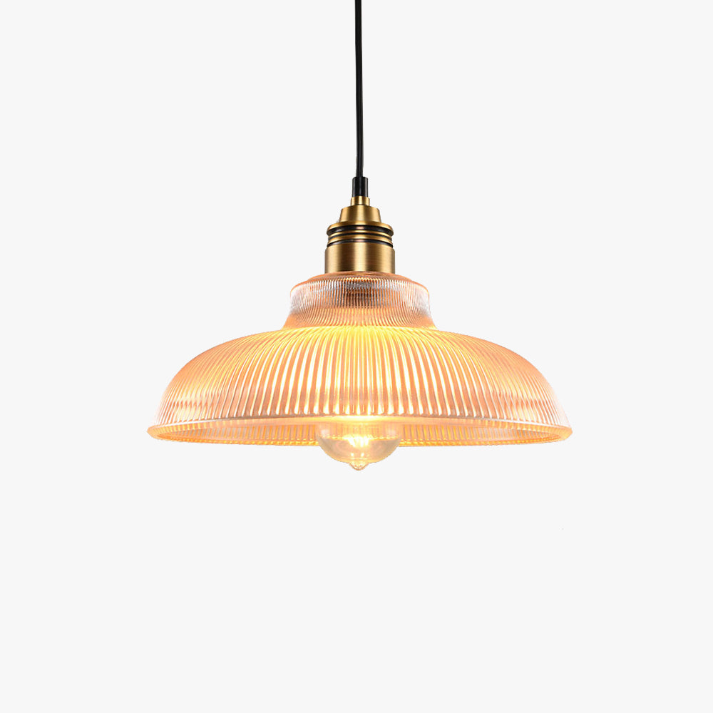 Nirixor Industrie LED Suspension Clair/Ambre Chambre à coucher/Restaurant-Luire