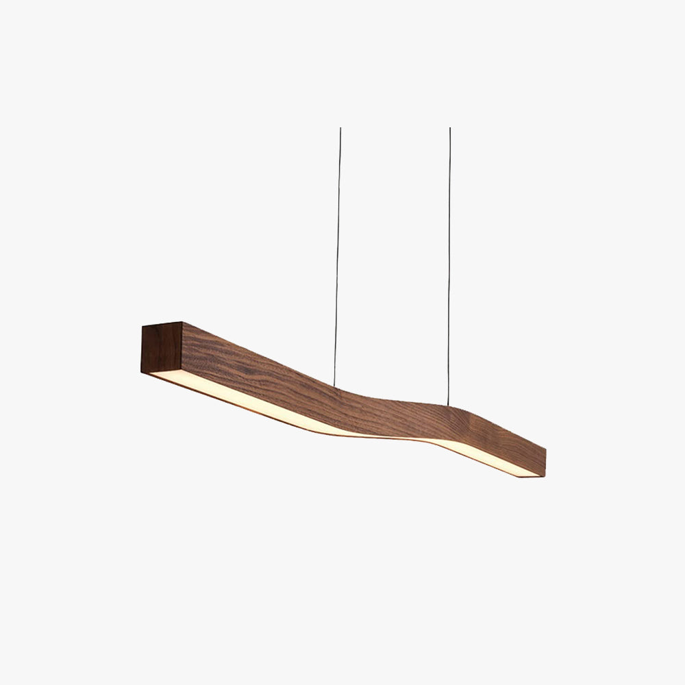 Ylen Suspension Nordique en Bois pour Salon-Luire