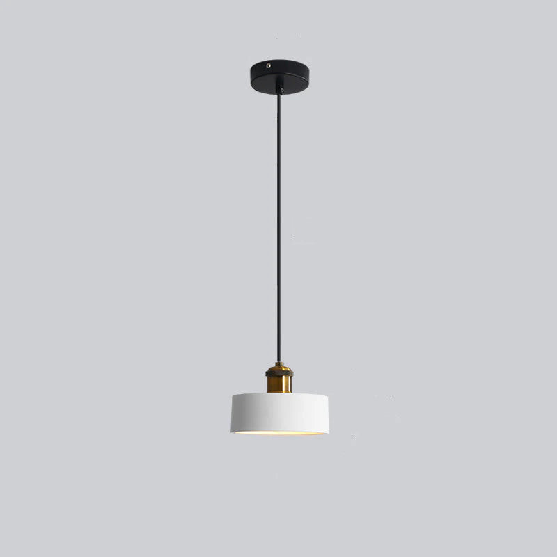 Astel Luminaires Suspension Nordique Blanc/Orange/Noir/Gris. Salon-Luire