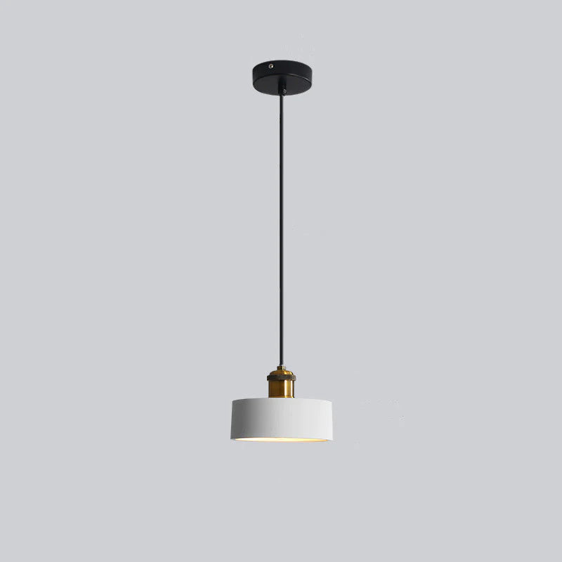 Astel Luminaires Suspension Nordique Blanc/Orange/Noir/Gris. Salon-Luire