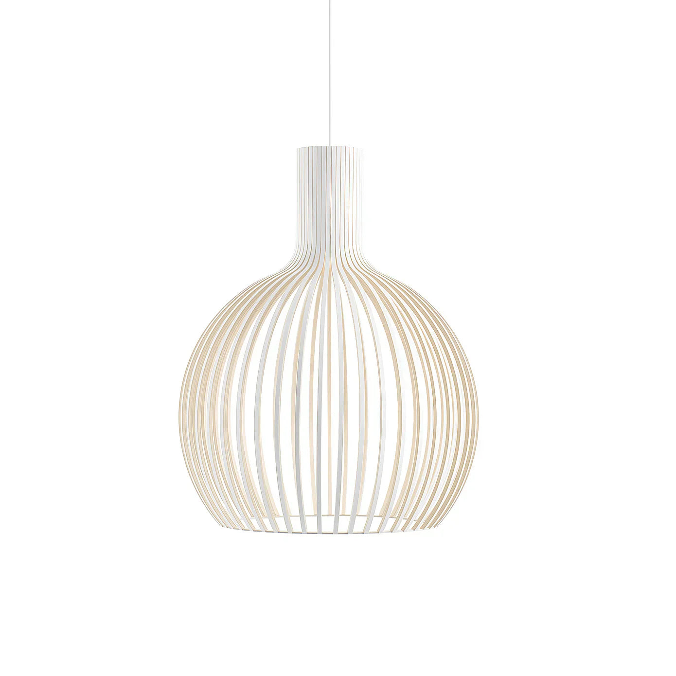 Arix Suspension Design en Bois Sculpté Naturel Salle à Manger-Luire