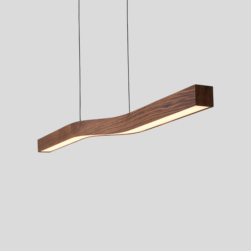 Ylen Suspension Nordique en Bois pour Salon-Luire