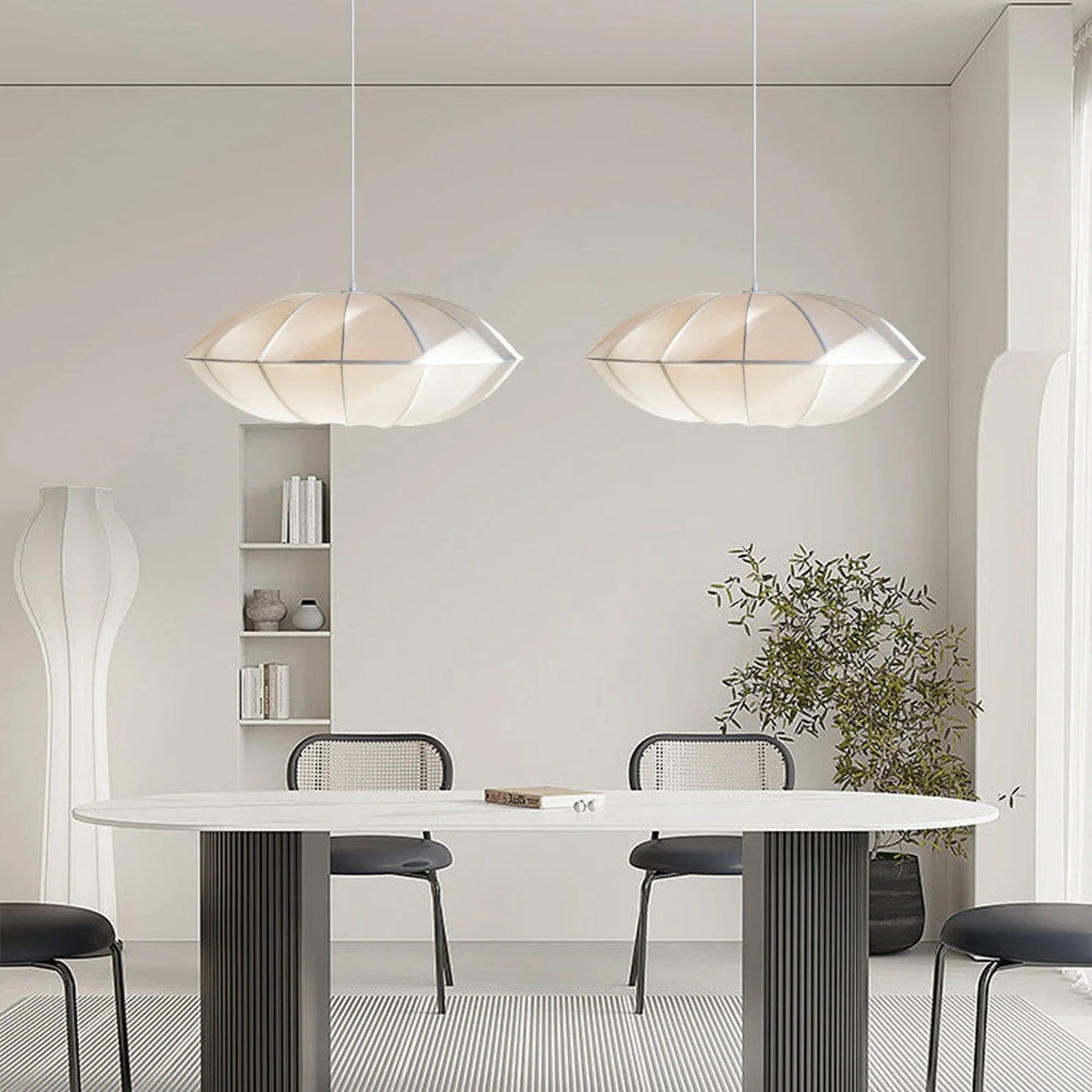 Tirixor Classique LED Suspension Salle à Manger-Luire