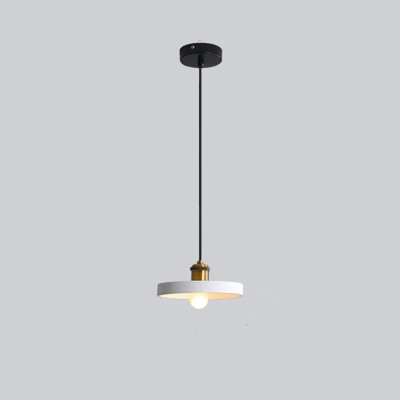Astel Luminaires Suspension Nordique Blanc/Orange/Noir/Gris. Salon-Luire