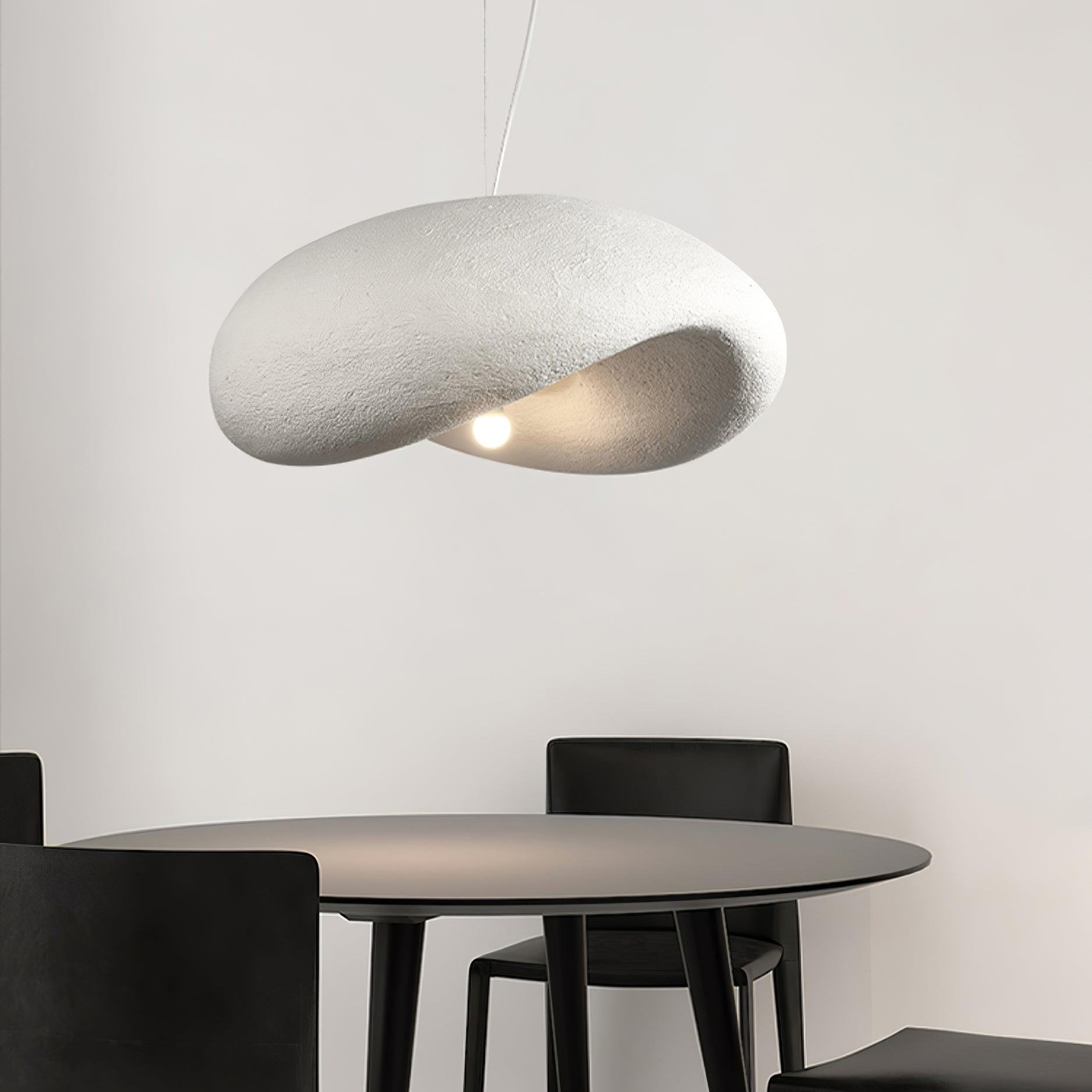 Arel Wabi Sabi Lustre Suspension Moderne Salle à Mange-Luire
