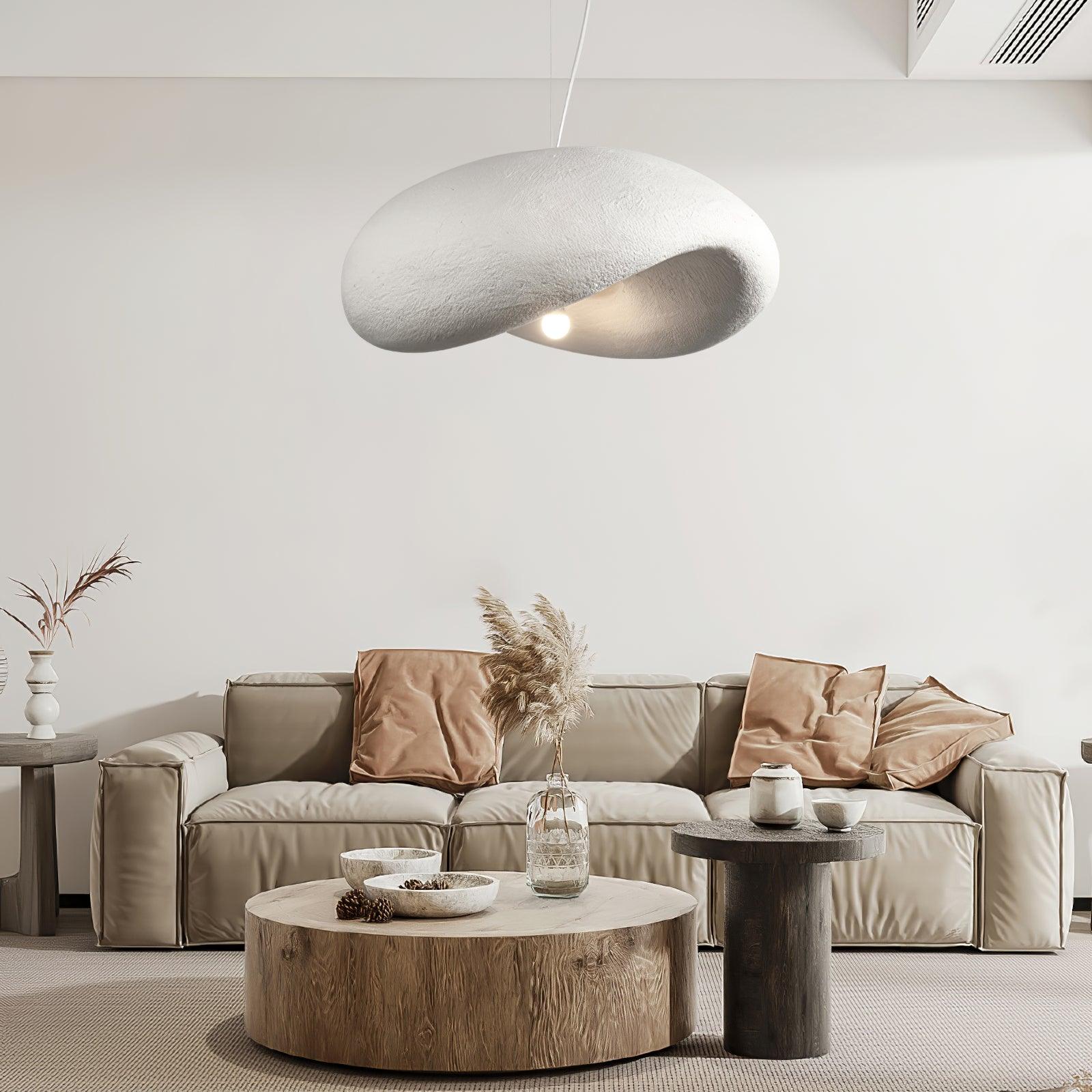 Arel Wabi Sabi Lustre Suspension Moderne Salle à Mange-Luire