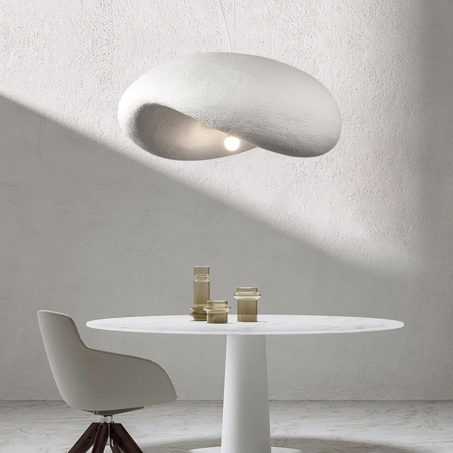 Arel Wabi Sabi Lustre Suspension Moderne Salle à Mange-Luire