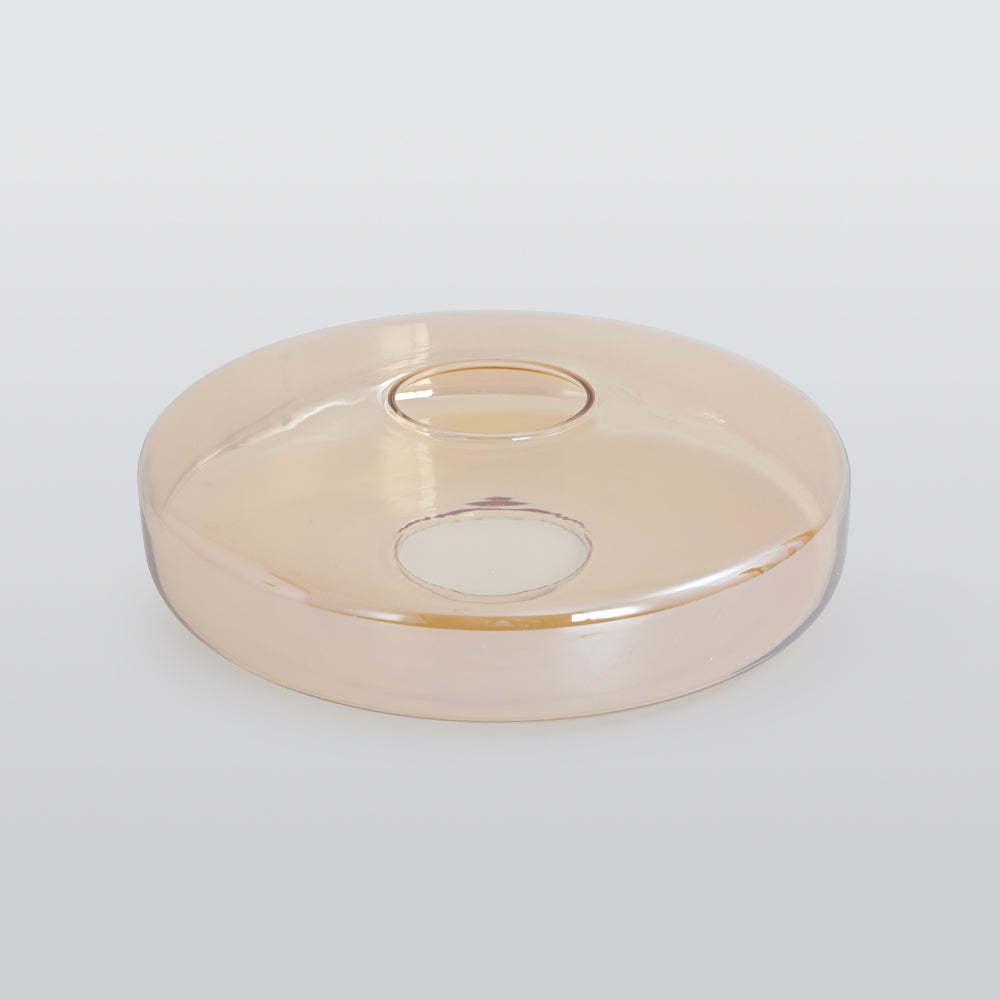 Virixor Suspension Moderne Verre Métal Cuisine Salon-Luire