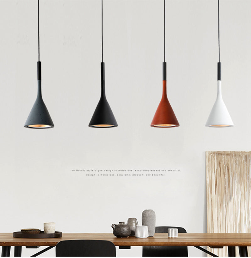 Dareno Suspension Moderne. Triangle-Luire