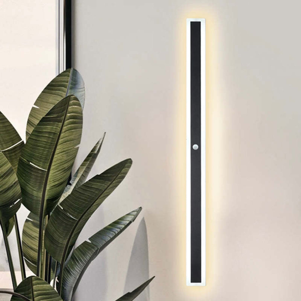 Azen Applique Murale Extérieur Moderne Étanche LED Noir/Blanc-Luire