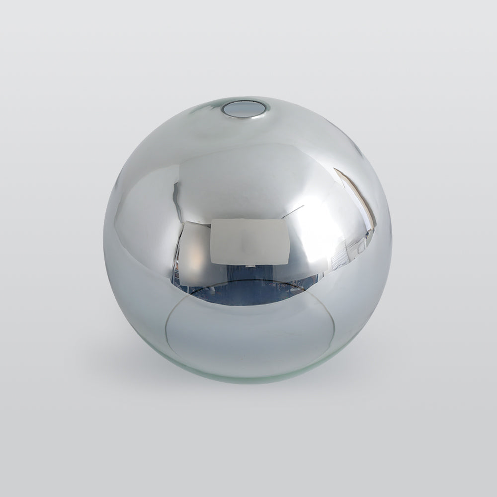 Liroven Lampe Suspendue à Boule de Verre Chambre à Coucher/Salle à Manger-Luire