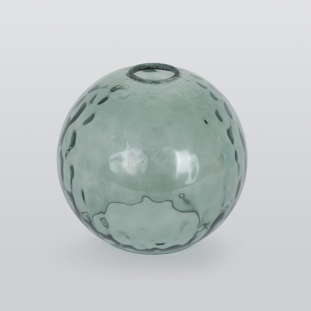 Vevenel Water Ripple Suspension Boule Moderne Verre Rouge/Vert/Bleu Salon-Luire