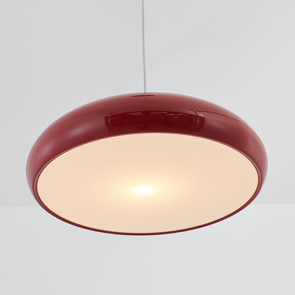 Kiroven Suspension Dôme Déco Artistique Moderne-Luire