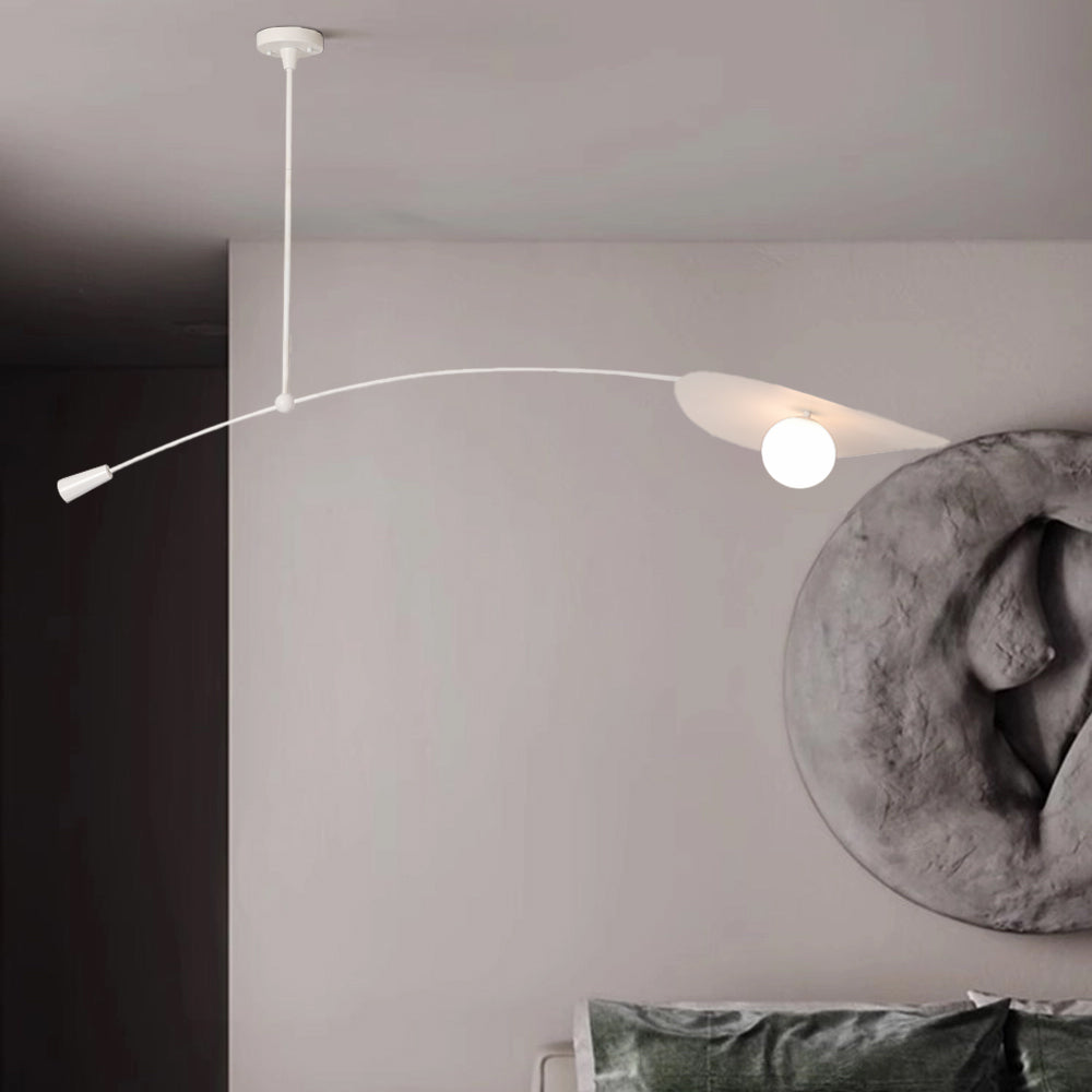 Nirixen Suspension Linéaire Moderne Salle de Séjour/Chambre à Coucher-Luire