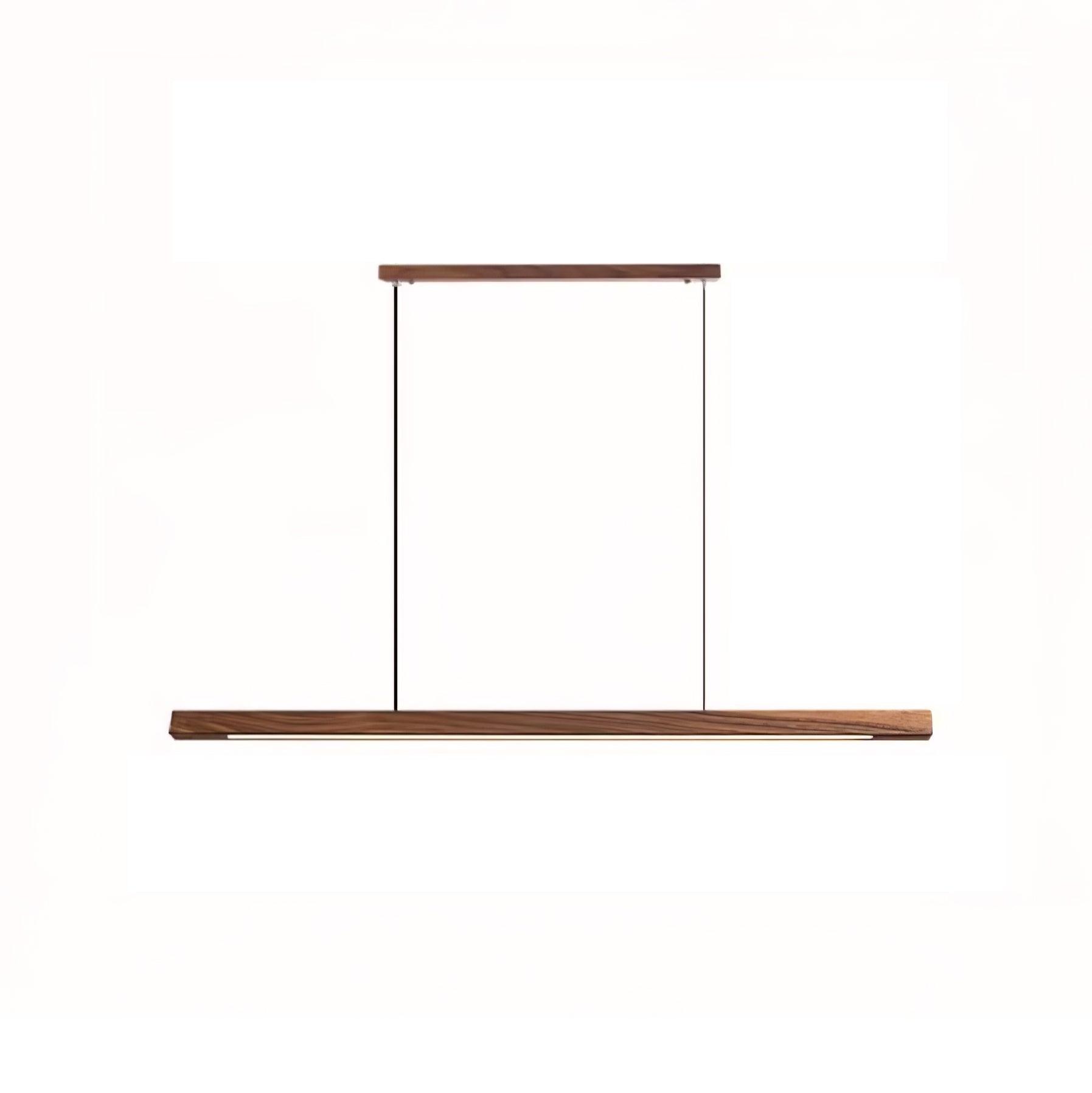 Xylo Suspension Linéaire Design en Bois-Luire