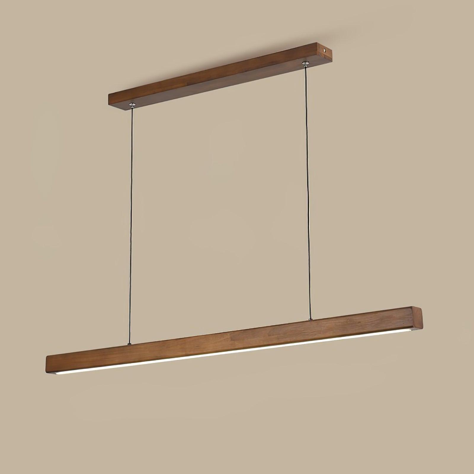 Xylo Suspension Linéaire Design en Bois-Luire