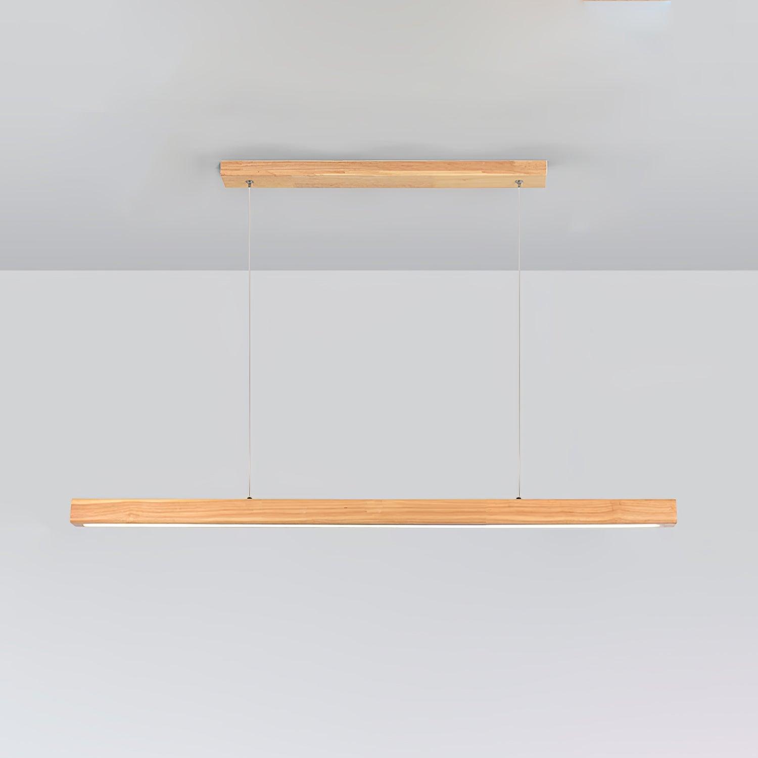 Xylo Suspension Linéaire Design en Bois-Luire