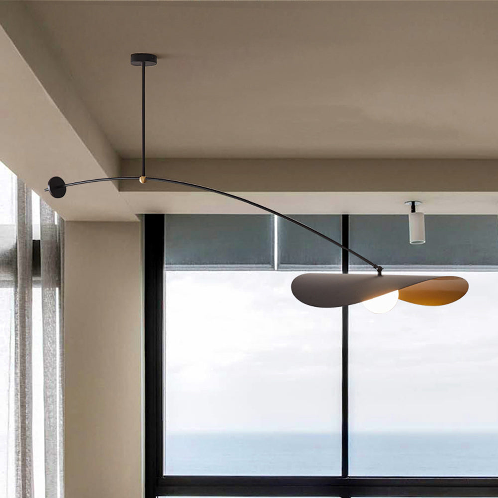 Nirixen Suspension Linéaire Moderne Salle de Séjour/Chambre à Coucher-Luire