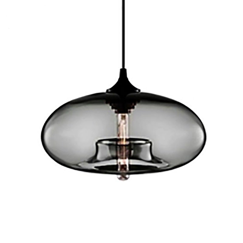 Nostel Lampes Suspendues en Verre Modernes Nordiques Chambre à Coucher-Luire