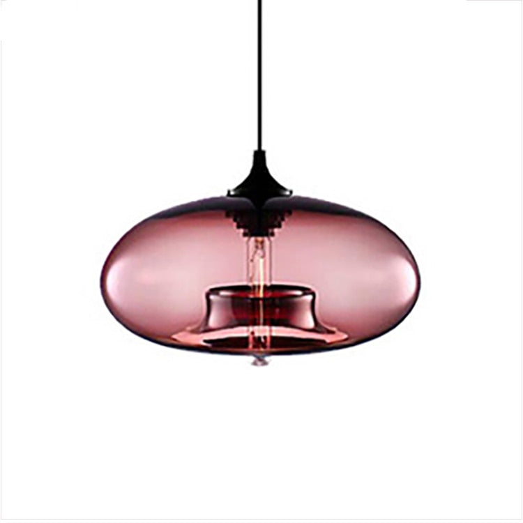 Nostel Lampes Suspendues en Verre Modernes Nordiques Chambre à Coucher-Luire