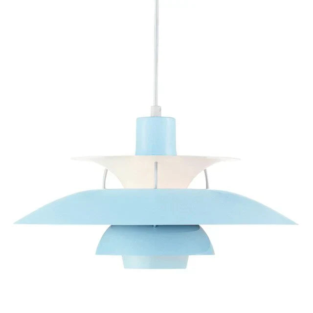 Sorel Suspension Macaron avec Abat-Jour. 15 Coloris-Luire