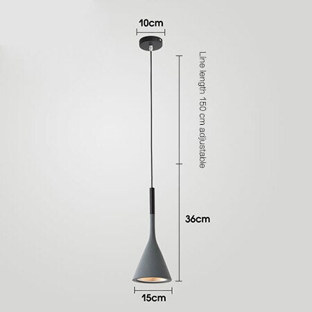 Dareno Suspension Moderne. Triangle-Luire
