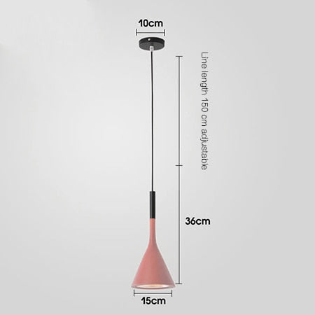 Dareno Suspension Moderne. Triangle-Luire