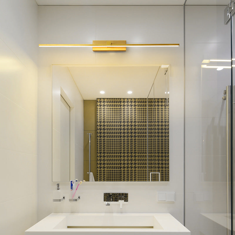 Hexa Applique Murale Linéaire pour Miroir Salle de Bain, Chambre Moderne-Luire