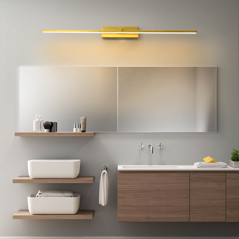 Hexa Applique Murale Linéaire pour Miroir Salle de Bain, Chambre Moderne-Luire