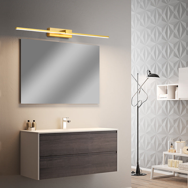 Hexa Applique Murale Linéaire pour Miroir Salle de Bain, Chambre Moderne-Luire