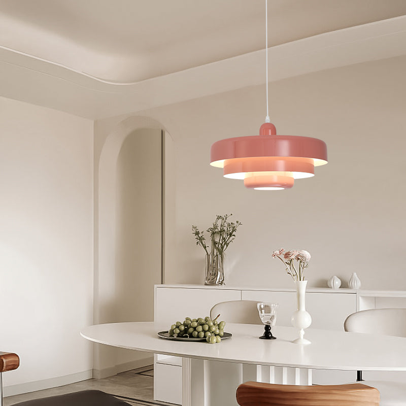 Sorin Suspension Rond . 3 Couleurs Salon-Luire