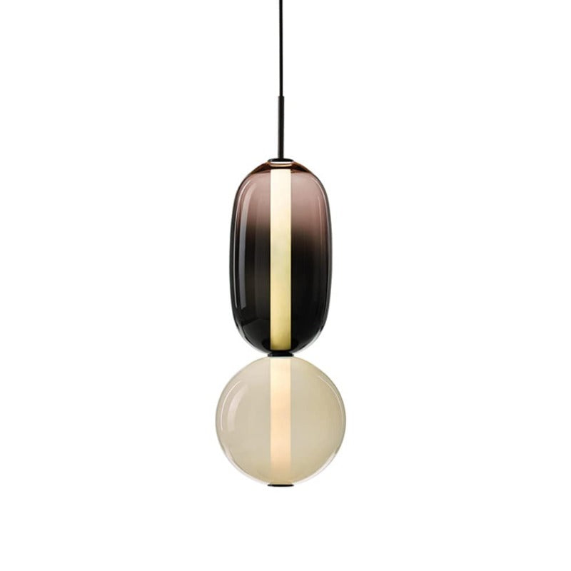 Syro Suspension Luminaire Design Verre-Luire