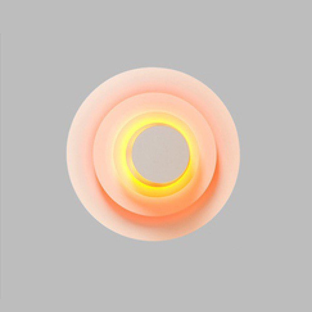 Harin Applique Murale Moderne Multicolore. Rose/Bleu/Jaune. Salon-Luire
