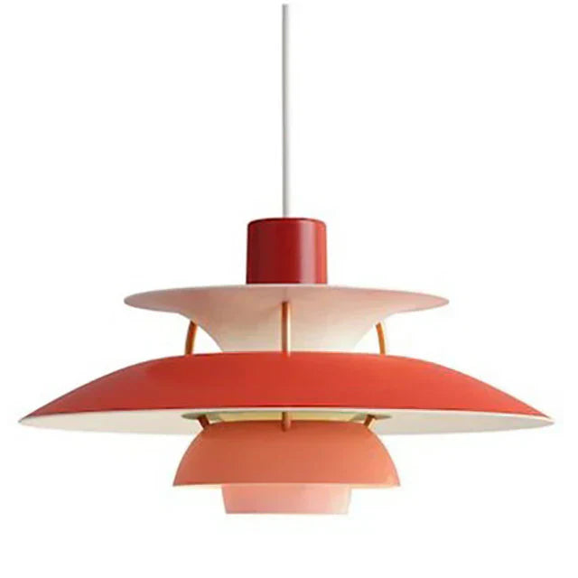 Sorel Suspension Macaron avec Abat-Jour. 15 Coloris-Luire