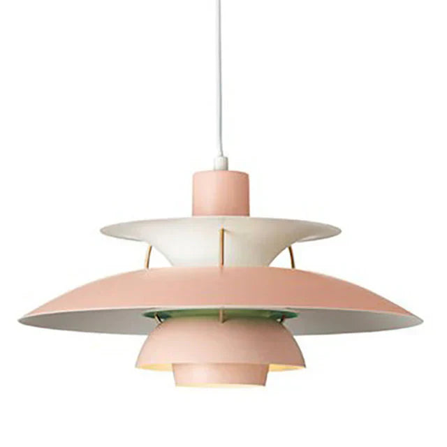 Sorel Suspension Macaron avec Abat-Jour. 15 Coloris-Luire