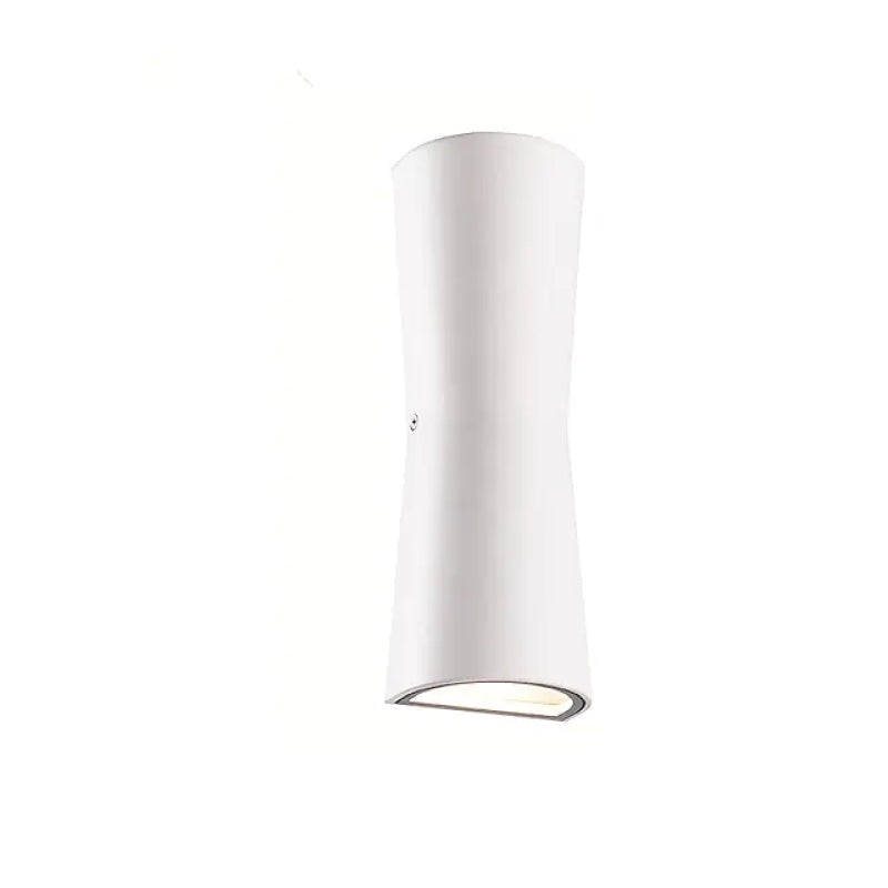 Merin Applique Murale Torche Moderne Noir/Blanc. Balcon-Luire
