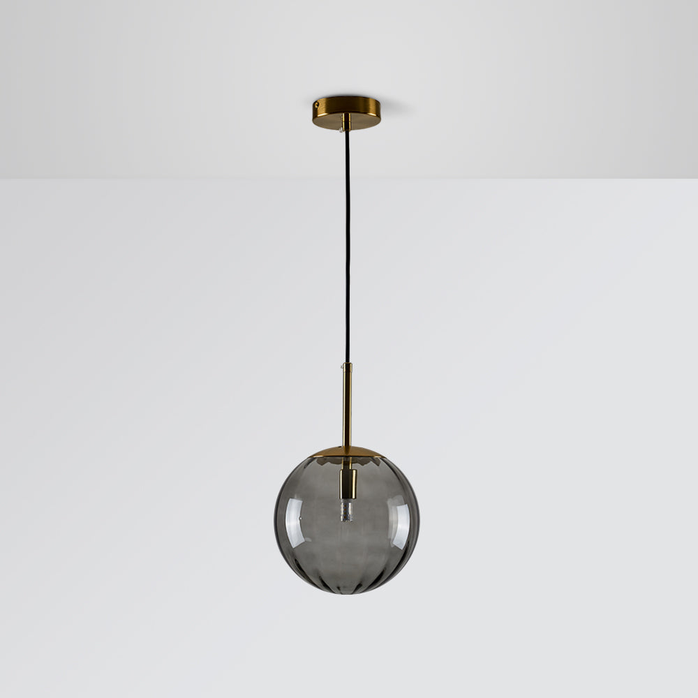 Sevenel Suspension Boule Moderne Métal/Verre-Luire