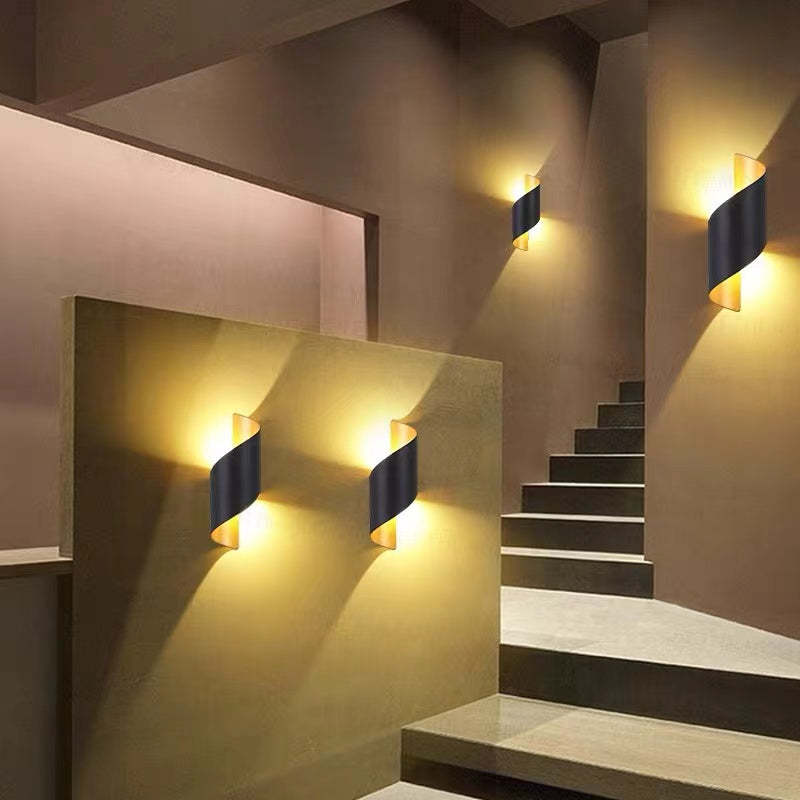 Razen Applique Murale Spirale Moderne-Luire
