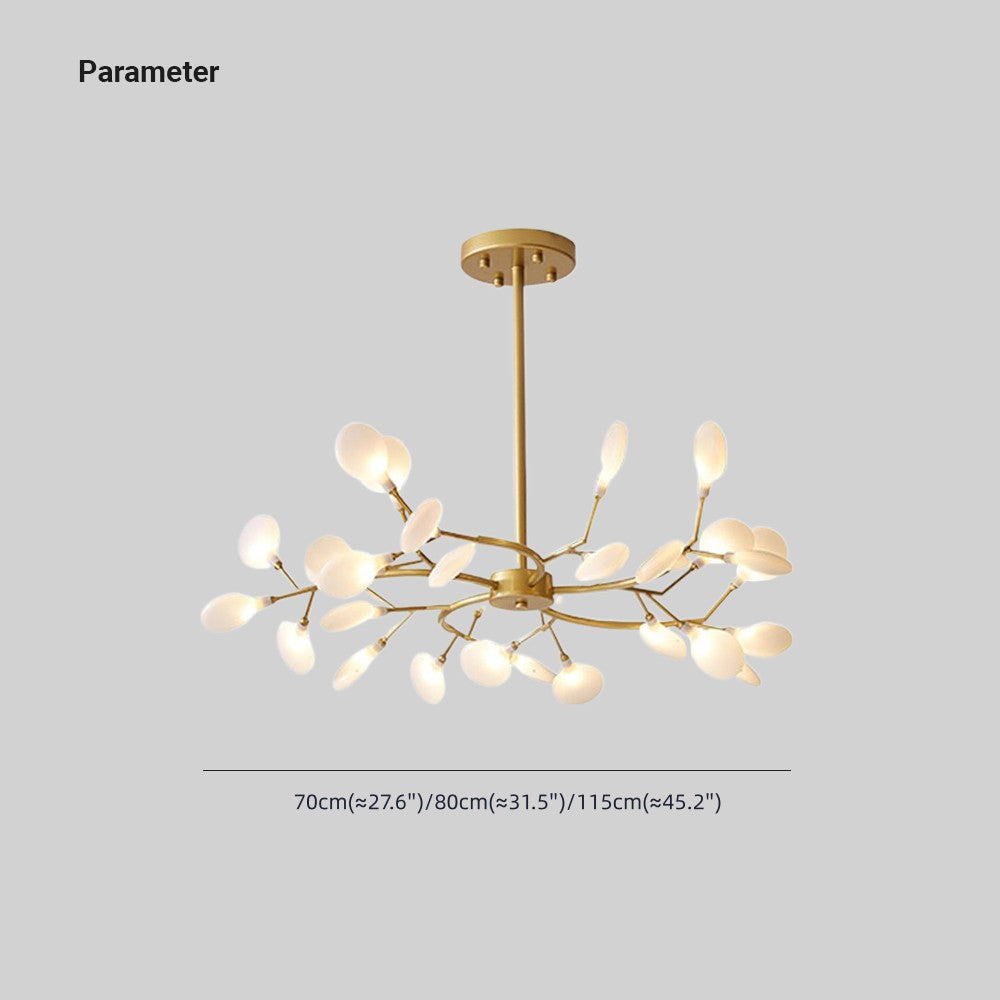 Sevelor Suspension Multi Nordique Noir/Or Chambre/Salle à Coucher-Luire