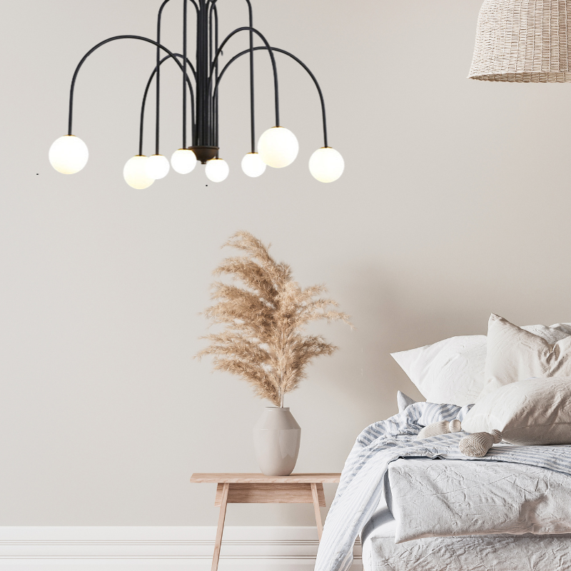 Merox Suspension Multi Simple Verre Chambre à Coucher/Salon-Luire