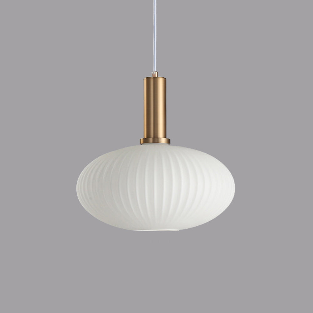 Orinor Luminaires Suspensions Cylindre Moderne Blanc-Luire