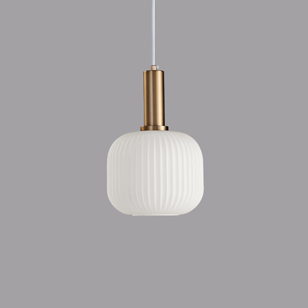 Orinor Luminaires Suspensions Cylindre Moderne Blanc-Luire