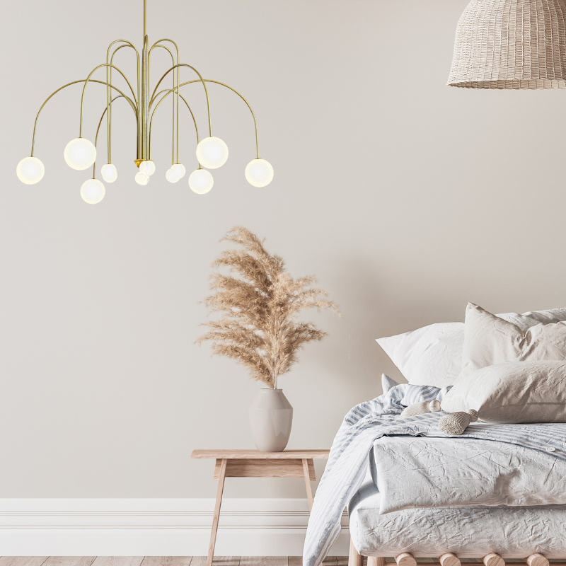 Merox Suspension Multi Simple Verre Chambre à Coucher/Salon-Luire